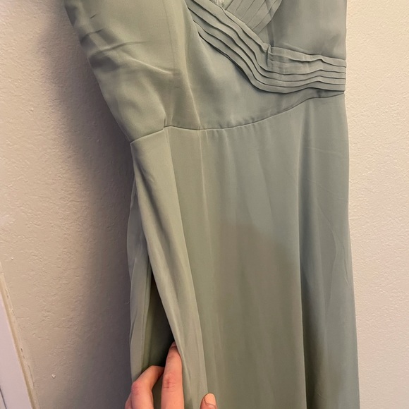 Birdy Grey Spence Convertible Bridesmaid Dress - Sage - Picture 6 of 8